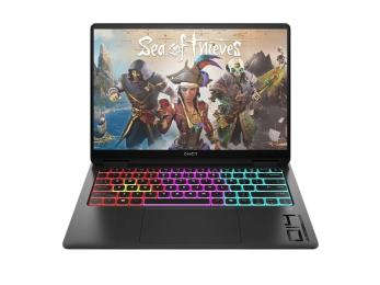 Ноутбук HP OMEN Transcend Laptop 14-fb1790ng (C65D5EA) Shadow Black