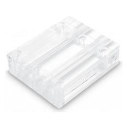 Термінал для системи охолодження EKWB EK-FC TERMINAL X2 3-SLOT - PLEXI 3830046992819 Transparent
