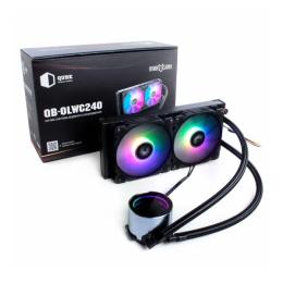 Кулер для ПК QUBE OLWC240ARGB Black водяна