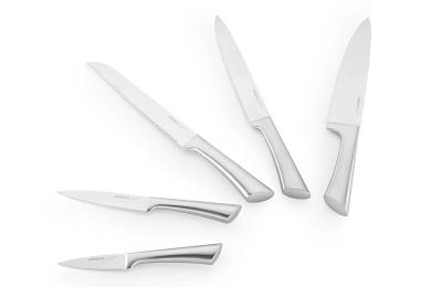 Набір кухонних ножів Ardesto Black Mars 6 AR2021SB Black