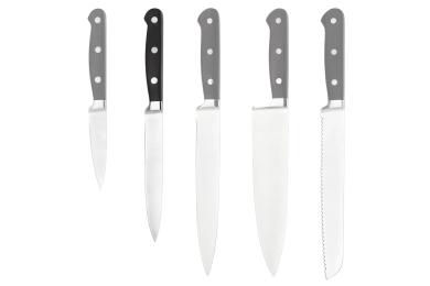 Кухонний ніж Ardesto Black Mars AR2034SW Black універсальний