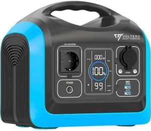 Зарядна станція Voltero PS6 600W Black Blue
