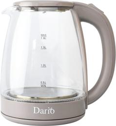 Електрочайник Dario DR1802 Gray