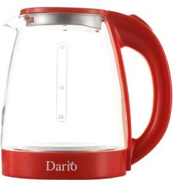 Електрочайник Dario DR1802 Red