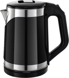 Електрочайник Dario DR4184 Black Silver