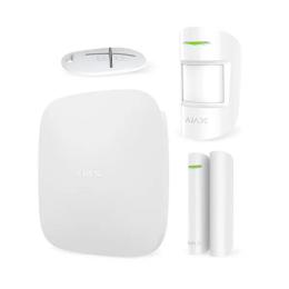 Комплект сигналізації Ajax StarterKit Plus Phantom White Jeweller