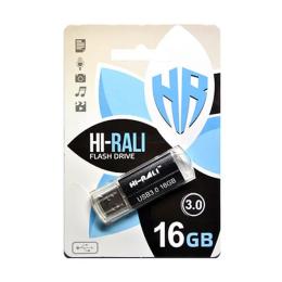 Флеш память Hi-Rali Corsair Series HI-16GB3CORBK Black 16 GB USB 3.0