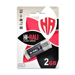 Флеш память Hi-Rali Rocket Series HI-2GBRKTBK Black 03 GB USB 3.0