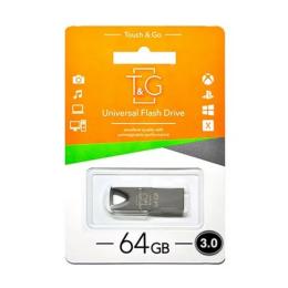 Флеш память T&amp;G 117 Metal Series TG117BK-64G3 Black 64 GB USB 3.0