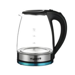 Електрочайник ViLgrand VL1188GK Black