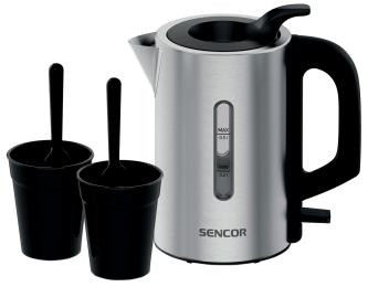 Електрочайник Sencor SWK170SS Silver Black