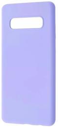 Чохол-накладка WAVE Colorful Case (TPU) Samsung Galaxy S10 Plus (G975F) Light Purple