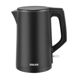 Електрочайник Edler EK6485SL Carbon Black