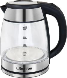 Електрочайник Liberton LEK-6833 Black