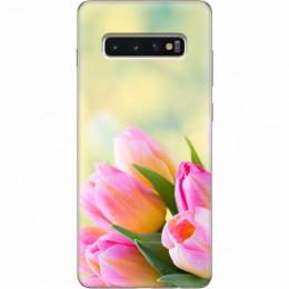 Чохол-накладка Boxface (35854-up1062) для Samsung G975 Galaxy S10 Plus Bouquet of Tulips