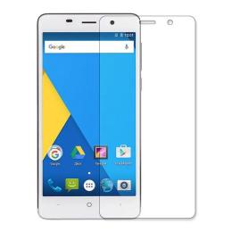 Захисна плівка Boxface для Bravis A504 Trace Transparent броньована поліуретанова