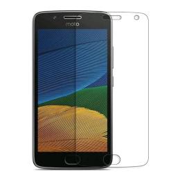 Захисна плівка Boxface для Motorola Moto G5 Plus XT1685 Transparent броньована поліуретанова на дві сторони