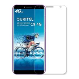 Захисна плівка Boxface для Oukitel C8 Transparent броньована поліуретанова