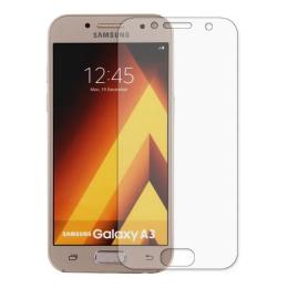 Захисна плівка Boxface для Samsung Galaxy A320 A3 2017 Transparent матова броньована поліуретанова