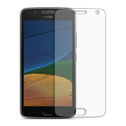 Захисна плівка Boxface для Motorola Moto G5 Plus XT1685 Transparent матова броньована поліуретанова