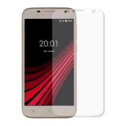 Захисна плівка Boxface для Ergo Platinum F502 Transparent матова броньована поліуретанова