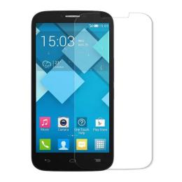 Захисна плівка Boxface для Alcatel One Touch 7047D POP C9 Transparent броньована поліуретанова