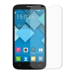 Захисна плівка Boxface для Alcatel One Touch 7047D POP C9 Transparent матова броньована поліуретанова