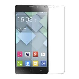 Захисна плівка Boxface для Alcatel One Touch Idol X 6040D Transparent броньована поліуретанова на дві сторони