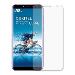 Захисна плівка Boxface для Oukitel C8 Transparent матова броньована поліуретанова