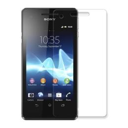 Захисна плівка Boxface для Sony Xperia V LT25i Transparent броньована поліуретанова