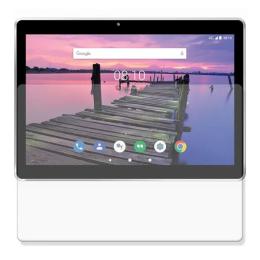 Захисна плівка Boxface для Bravis NB108 10.1 Transparent матова броньована поліуретанова