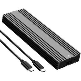 Зовнішня кишеня для диска Extradigital Premium M.2 PCIe NGFF/NVMe SSD to USB3.2 (HC380510)