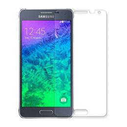 Захисна плівка Boxface для Samsung Galaxy G850F Alpha Transparent броньована поліуретанова на дві сторони