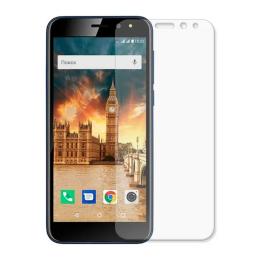 Захисна плівка Boxface для Fly Life Compact Transparent матова броньована поліуретанова