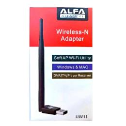 Мережевий адаптер Voltronic LV-UW11RK-5DB MTK7601 Black з антеною