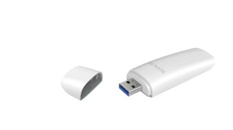 Мережевий адаптер Tenda U18 White (AX1800)