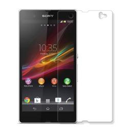 Захисна плівка Boxface для Sony Xperia Z C6603 Transparent броньована поліуретанова на дві сторони