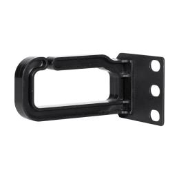 Органайзер для кабелю Trinix TRX-1U/CM-R Black для комутаційної шафи 19