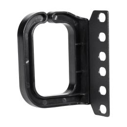 Органайзер для кабелю Trinix TRX-2U/CM-R Black для комутаційної шафи 19