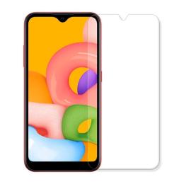 Захисна плівка Boxface для Samsung Galaxy A015 A01 Transparent броньована поліуретанова на дві сторони