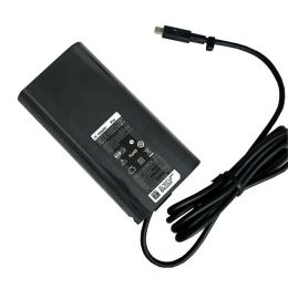 Блок живлення для ноутбука Extradigital Dell 90W 20V 4.5A Type-C Black (PSD4021)