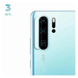 Захисна плівка Boxface для Huawei P30 Pro Transparent (3 шт.) броньована поліуретанова