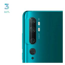 Захисна плівка Boxface Xiaomi Mi Note 10/10 Pro Transparent (3 шт.) броньована поліуретанова
