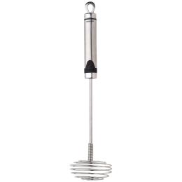 Вінчик Bergner Gizmo 26.5 см Black Silver (BG-3280)