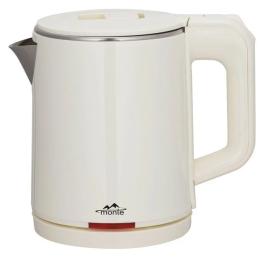 Електрочайник Monte MT-1841 White
