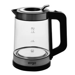 Електрочайник Ergo GL 8090 Black Silver