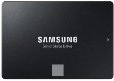 Внутрішній SSD диск Samsung 870 EVO (MZ-77E4T0BW) Black 4TB