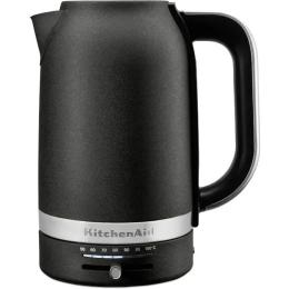 Електрочайник KitchenAid 5KEK1701EBK Matte Black