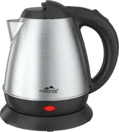 Електрочайник Monte MT-1800 Black Gray