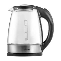 Електрочайник Zelmer ZCK8012 Silver Black